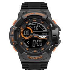 Relógio Mormaii Masculino Wave Preto MO3660AE/8L