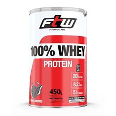 100% Whey Protein - 450g Cookies - Fitoway