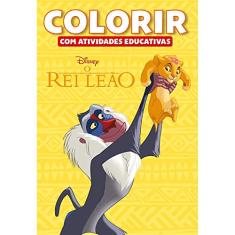 Colorir com Atividades Disney - O Rei Leão