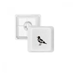 Kit de atualização para jogos de teclado mecânico PBT Teclado animal preto e branco