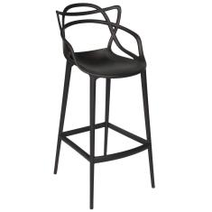 Banqueta Média Masters Allegra - 66 Cm - Preto