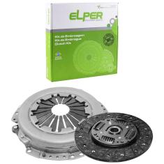 Kit Embreagem Ford Ecosport Novo Fiesta Novo Ka Elper 70331