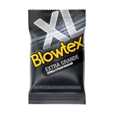 Blowtex Preservativo Extra Grande Com 3 Unidades