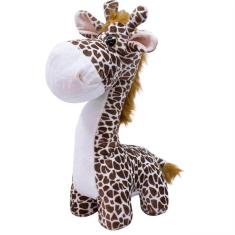 Girafa Focinho Comprido 38Cm - Pelúcia