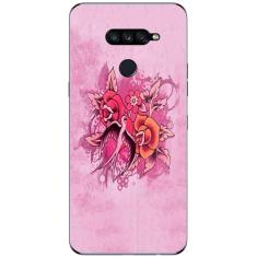 Capa Adesivo Skin007 Verso Para LG K50S