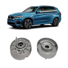 2 batente suporte suspensão dianteira bmw x5 2016 2017 2018