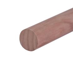 Bastão Roliço 3,4x200cm Jardim e Varanda Rosa