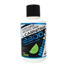 L-carnitina 2300 com chromium 480ml sabor limão - NutriMax