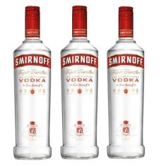 Vodka Smirnoff 998ml 03 Unidades