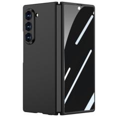 STORMTAL Capa para Samsung Galaxy Z Fold 6 com protetor de tela de privacidade integrado, ajuste fino, à prova de choque, capa protetora fosca de policarbonato resistente para Galaxy Z Fold 6 2024