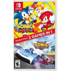 Sonic Mania + Team Sonic Racing Double Pack - Nintendo Switch