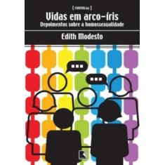 Livro - VIDAS EM ARCO-ÍRIS (Col. Contraluz)