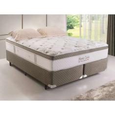 Colchão Queen Monte Carlo Mola Ensacada (33x158x198) Branco - Herval