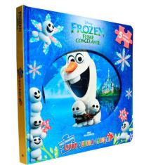 Livro - Frozen Febre Congelante