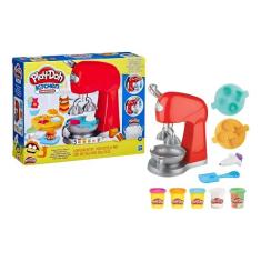 Brinquedo Infantil Massinha de Modelar Kitchen Mistura Mágica Play Doh
