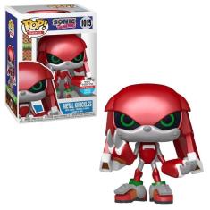 Boneco Funko Pop  Nycc24 - Sonic - Knuckles