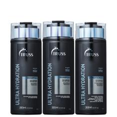 Kit TRUSS Ultra Hydration Trio Essential (3 Produtos)