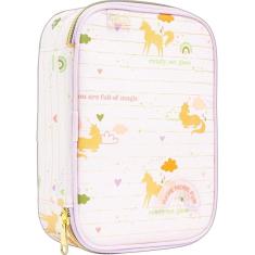 Estojo Box Academie Tilibra