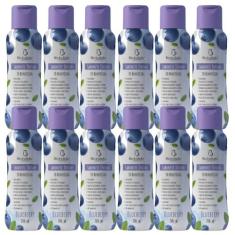 Kit 12 Sabonete Íntimo Blueberry 200Ml - Bio Instinto