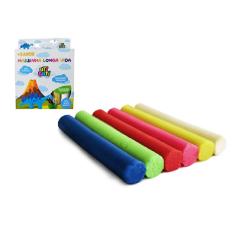 Massinha Longa Vida não seca 6 Cores 180g uti guti - Canson