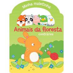 Livro - Animais da floresta : Minha maletinha