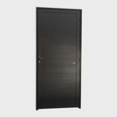 Porta de Alumínio Lambril Super 210cm x 90cm Brimak
