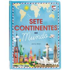 Livro - Sete Continentes do Mundo, Os