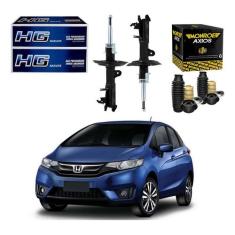 Kit Amortecedor Dianteiro Fit 1.5 2015 A 2017 - Nakata