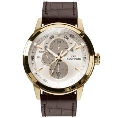 Relógio Technos Grandtech Dourado 6P57AC/2C Masculino