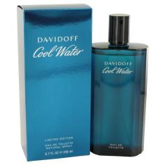 Perfume Masculino Cool Water Davidoff 200 Ml Eau De Toilette