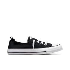 Converse Tênis feminino Chuck Taylor All Star Shoreline sem cadarço, Preto, 36