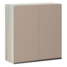 Armário Luciane 70cm 2 Portas Luci Legno Crema C/Connect
