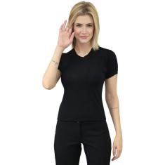 Baby Look Feminina Viscocrepe-Feminino