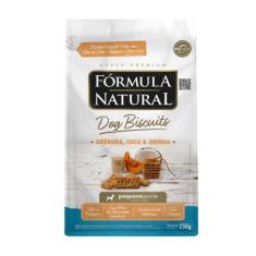 Biscoitos Fórmula Natural Dog Biscuits para Cães de Raças Pequenas e M