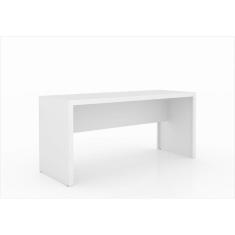 Mesa para Home Office de 163 cm de Largura ME4109 Branco 13 Tecno Mobili
