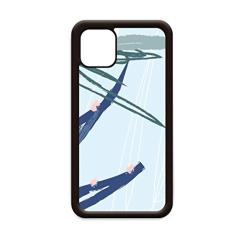 Capa com estampa de plantas abstratas para iPhone 11 Pro Max para Apple Mobile Case Shell