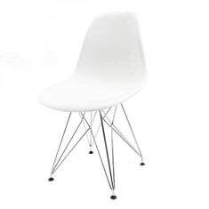 Cadeira Eames Eiffel Empório Tiffany Branco