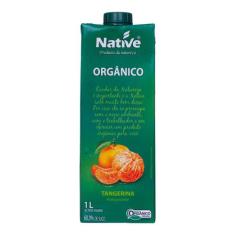 Néctar Orgânico De Tangerina Native 1L