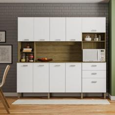 Cozinha Compacta 10 Portas 2 Gavetas Intense Kits Paraná