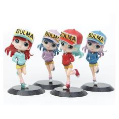 4pcs queda menina figura modelo de brinquedo