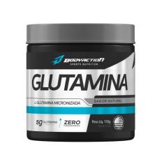 Glutamina 100% Pura 150g Bodyaction