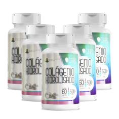 COLÁGENO HIDROLISADO - 500mg (60 Cápsulas) +CAPS (5)