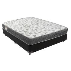 Cama Box Preto Iso100 Ortobom Casal D33