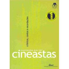 Contente Em Ler - Cineastas - Volume 01 - Usina De Letras