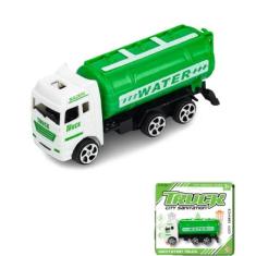 Caminhão City Sanitation – Limpeza e Diversão em Movimento