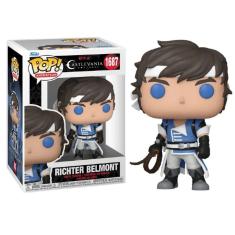 Funko Pop Castlevania Nocturne Richter Belmont 1687