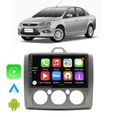 Kit Multimidia Android Carplay Focus 2009-2013 9 Pol + Câmera - E-Carp