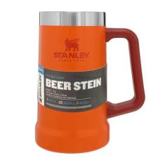 Caneca Térmica Stanley Laranja 709ml, 709ml, Laranja