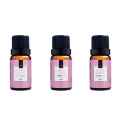 Kit 3 Essências Flor De Lotus - 10Ml Via Aroma