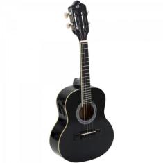 Cavaquinho Eletroacustico CS-14 EP Preto Giannini